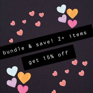 💕bundle & save 💕